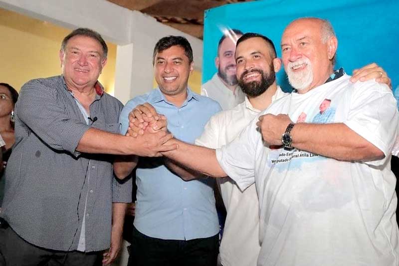 Átila-Lins-e-George-Lins-lançam-pré-candidaturas-à-batalha-eleitoral-deste-ano