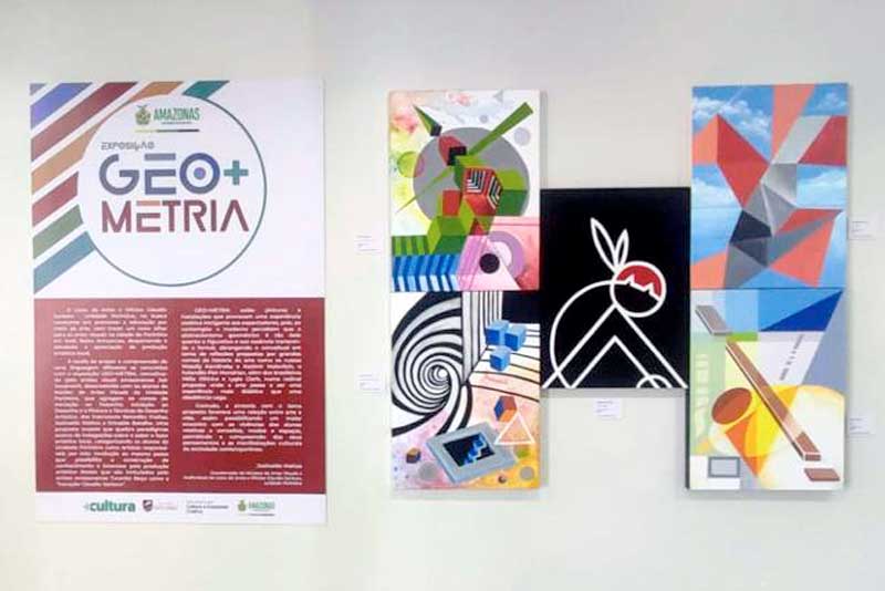 Exposição-Geometria-Parintins