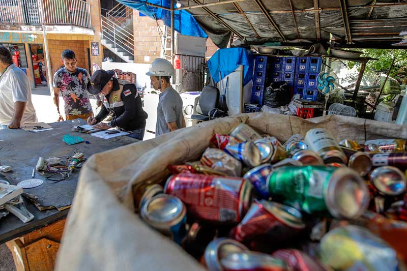 Gipiap-notifica-moradores-por-comércio-irregular-de-sucata-no-Residencial-Liberdade