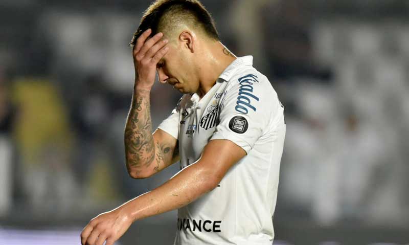 Santos-é-eliminado-nos-pênaltis-pelo-Deportivo-Táchira