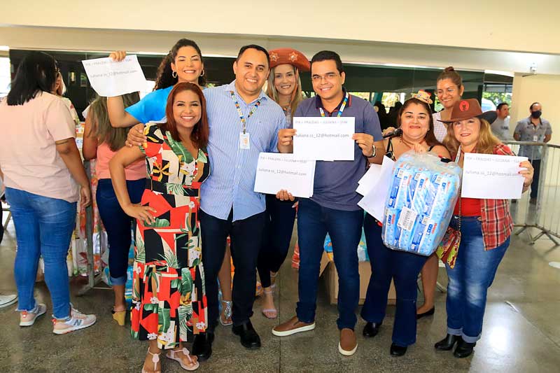 Semed-arrecada-donativos-para-instituições-e-bolsas-de-sangue-no-tradicional-arraial