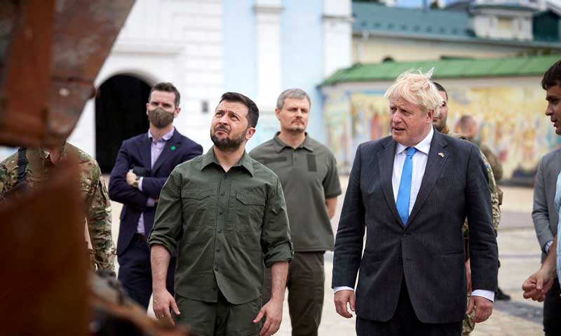 Ucrânia-espera-que-apoio-britânico-continue-após-renúncia-de-Johnson