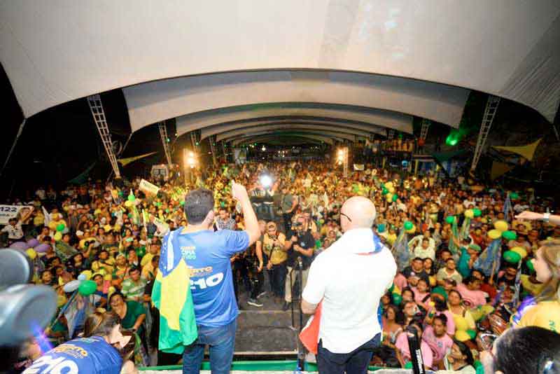 Capitão-Alberto-Neto-reúne-mais-5-mil-pessoas-no-lançamento-da-candidatura-à-reeleição-em-Manaus