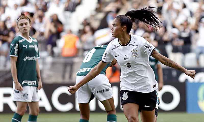 Corinthians-bate-Palmeiras-em-1º-jogo-da-semi-do-Brasileirão-Feminino