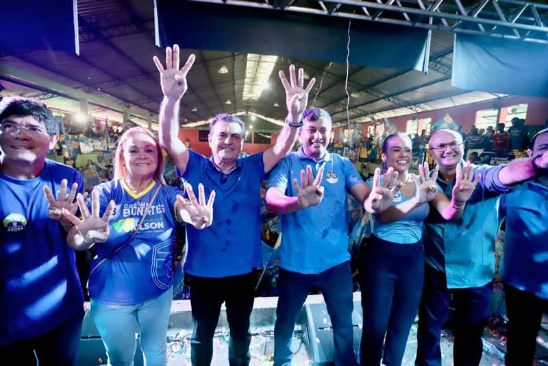 Coronel-Bonates-lança-candidatura-ao-lado-de-Wilson-Lima-na-quadra-da-Vitória-Régia-lotada