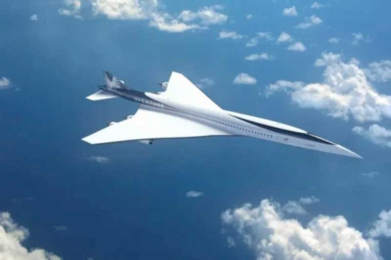 O-avião-comercial-mais-rápido-do-mundo