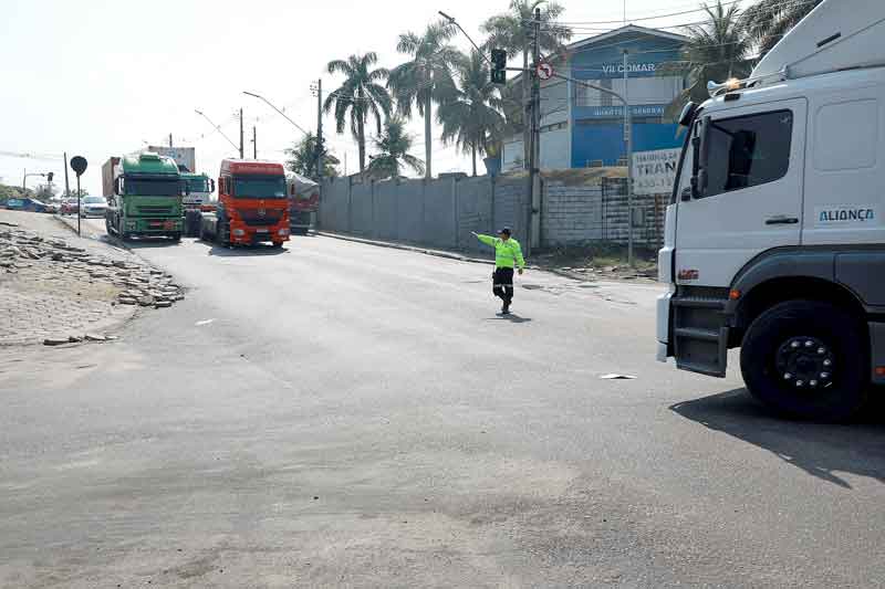 Prefeitura-altera-trânsito-na-estrada-do-Paredão-zona-Sul-de-Manaus