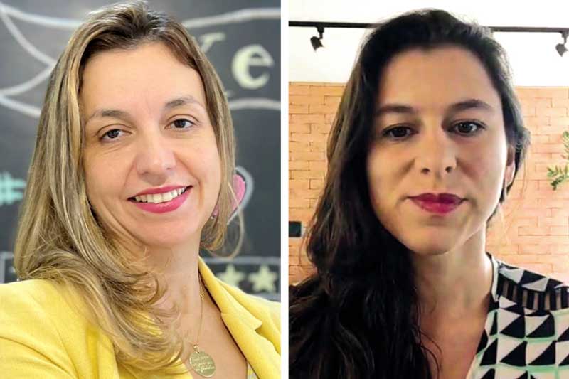 Shirley-Fernandes-e-Amanda-Gasperini