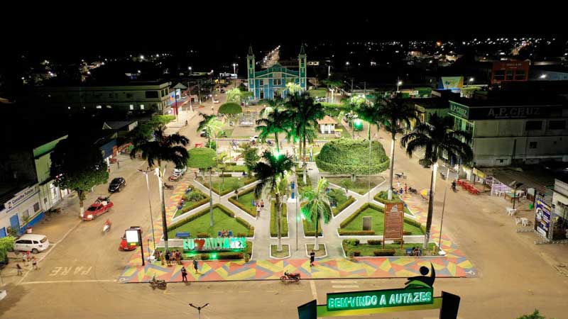 famílias-voltam-a-frequentar-praças-e-parques-públicos-em-Autazes