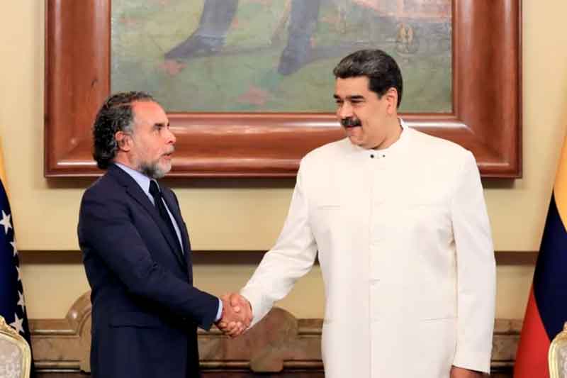 Colômbia-e-Venezuela-retomam-relações-diplomáticas-após-três-anos