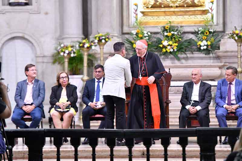 David-Almeida-destaca-atuação-da-Igreja-Católica-na-Amazônia-durante-cerimônia-de-acolhida-do-cardeal-dom-Leonardo-Steiner