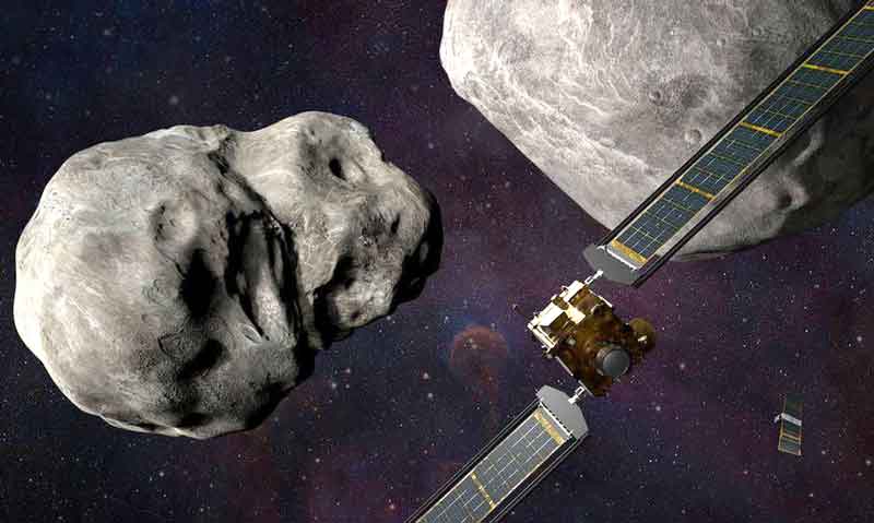 Espaçonave-da-Nasa-atinge-asteroide-em-teste-de-sistema-de-defesa