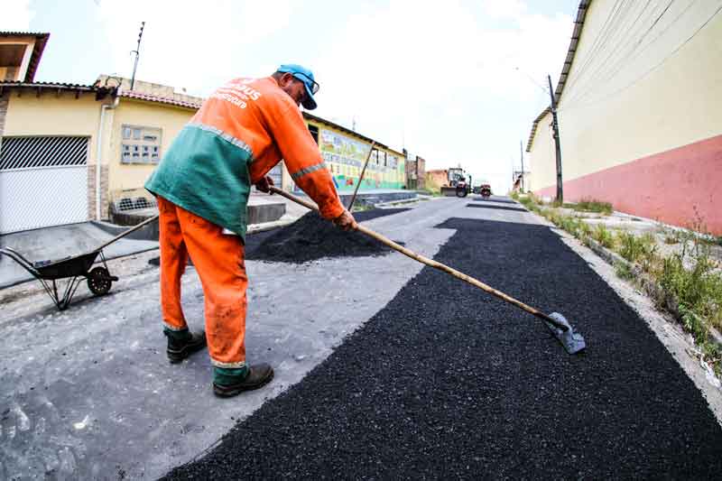 Loteamento-Parque-das-Garças-recebe-nova-infraestrutura-da-Prefeitura-de-Manaus