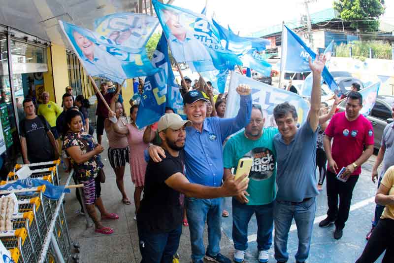 População-de-Manaus-declara-apoio-à-candidatura-de-Arthur-Neto-ao-Senado