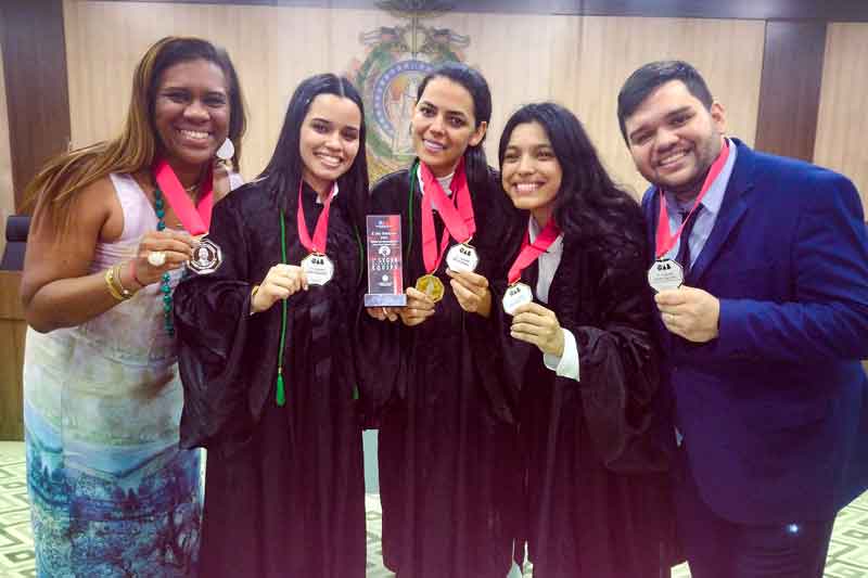 UNINORTE-é-campeã-do-X-Concurso-de-Júri-Simulado-da-OAB-AM