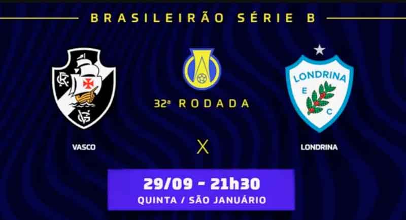 Vasco-x-Londrina