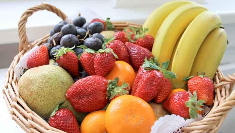 frutas
