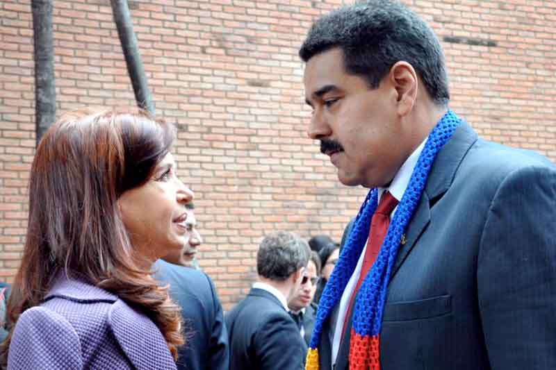 Cristina-Kirchner-e-Nicolás-Maduro