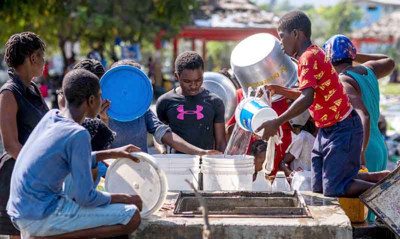 EUA-e-México-pedem-missão-de-segurança-no-Haiti-para-enfrentar-gangues