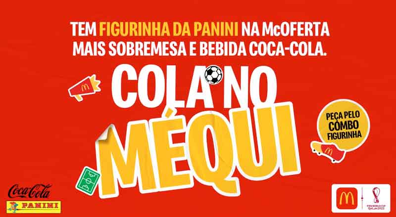 McDonald’s-lança-combo-com-pacote-de-figurinhas-do-Álbum-Oficial-da-Copa-do-Mundo-da-FIFA-2022-da-Panini