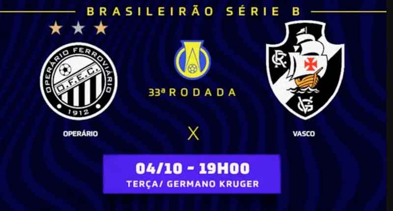 OPERÁRIO-PR-X-VASCO