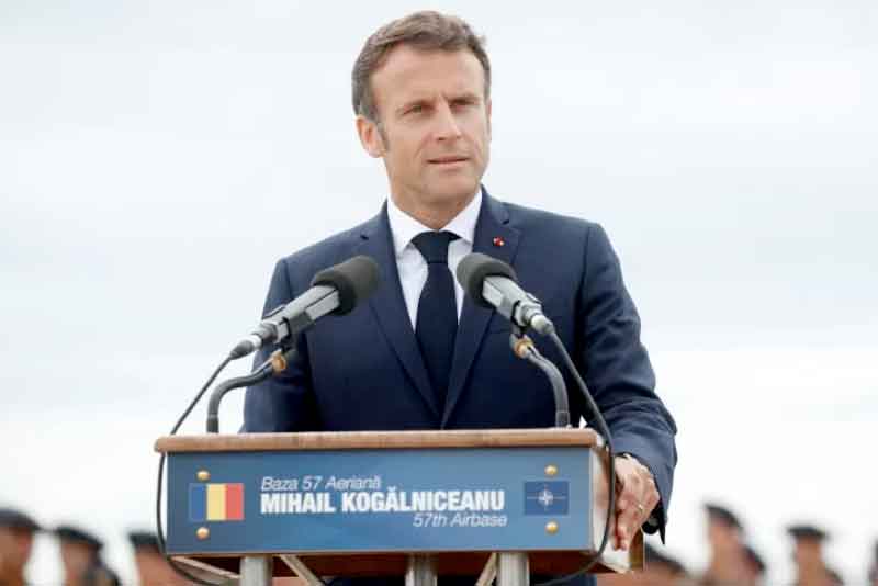 Presidente-francês-Macron