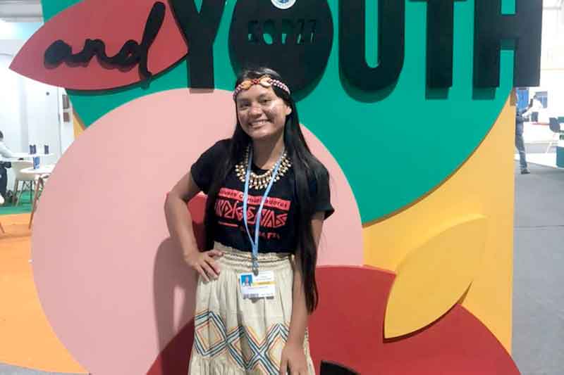 Estudante-indígena-da-rede-estadual-é-selecionada-para-participar-da-COP-27