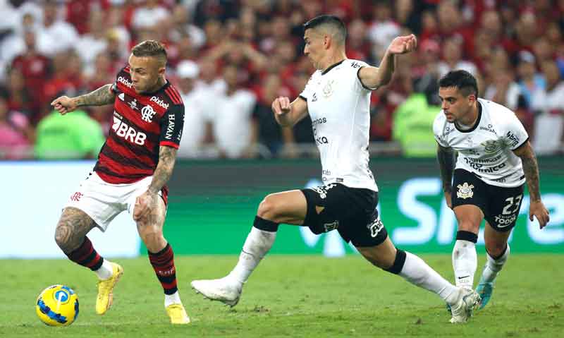 Flamengo-e-Corinthians-se-reencontram-após-final-da-Copa-do-Brasil