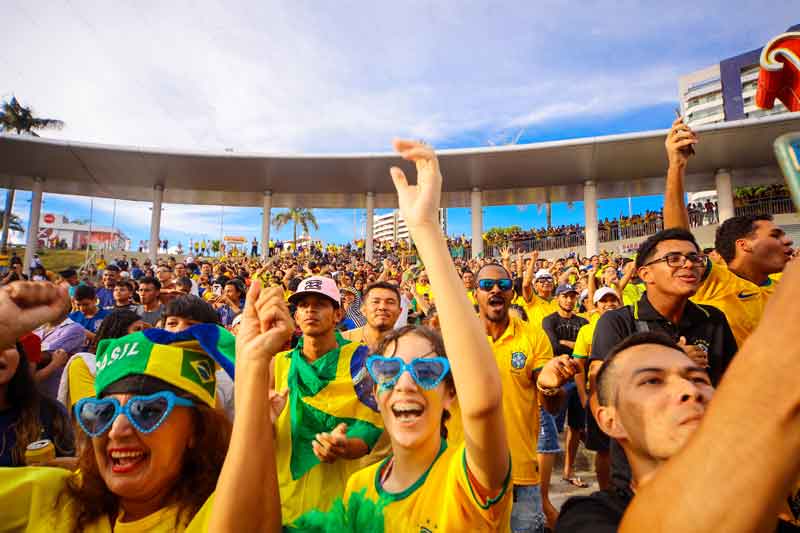 Jogo-do-Brasil-e-Suíça-no-anfiteatro-da-Ponta-Negra