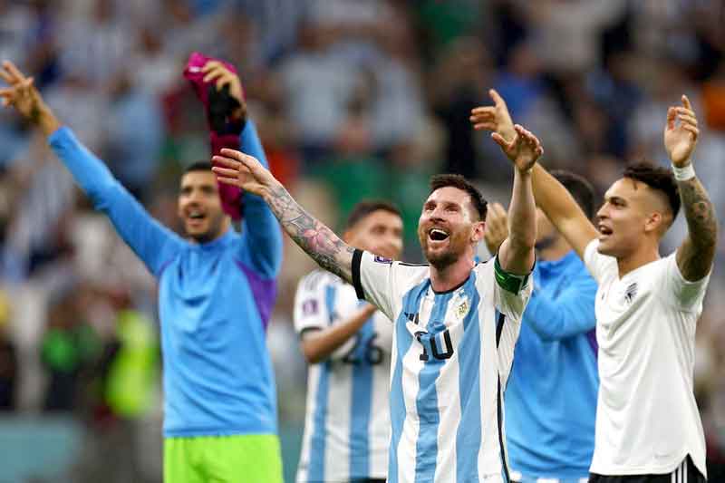 Messi-e-Fernández-garantem-vitória-da-Argentina-sobre-o-México-na-Copa