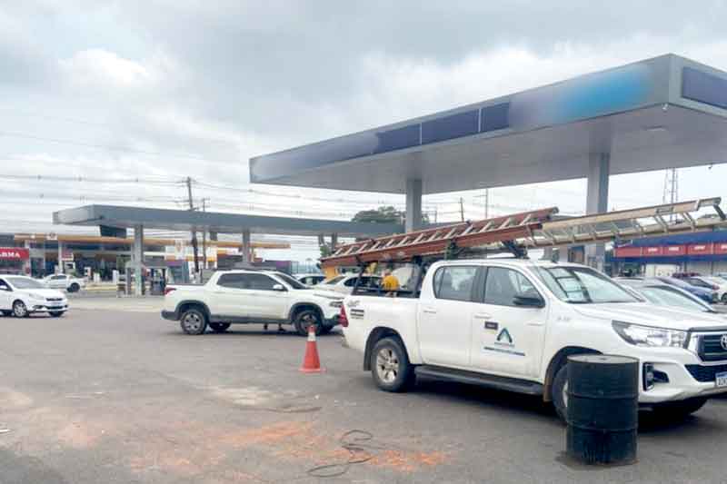 Posto-de-gasolina-é-autuado-por-desvio-de-energia-em-Manaus