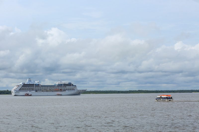 navio de cruzeiro