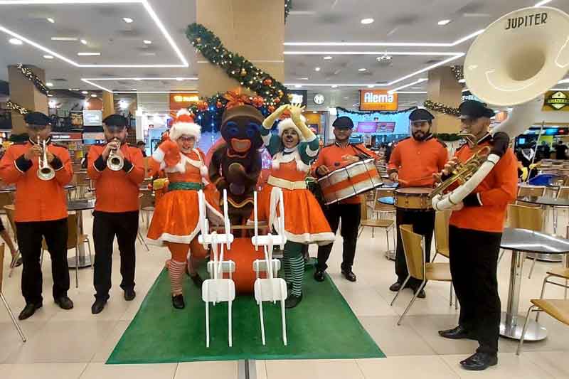 Apresentações-natalinas-prometem-encantar-o-público-do-Millennium-Shopping
