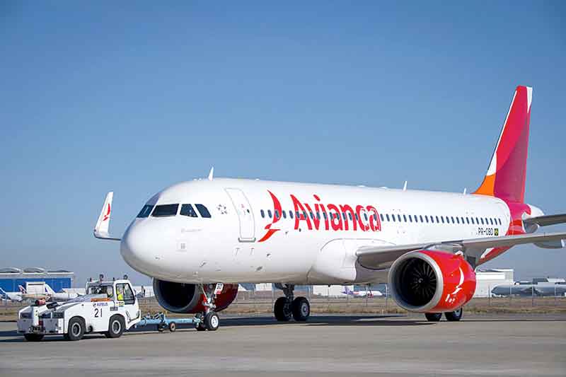 Companhia-aerea-Avianca
