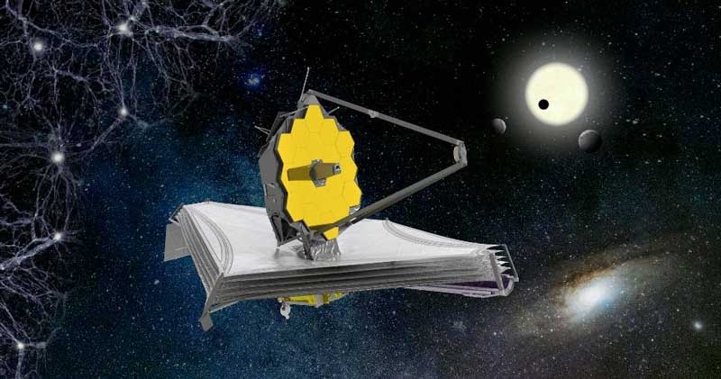 Telescópio-Espacial-James-Webb