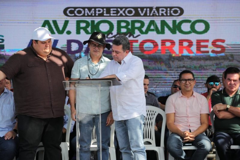 complexo viario av rio branco