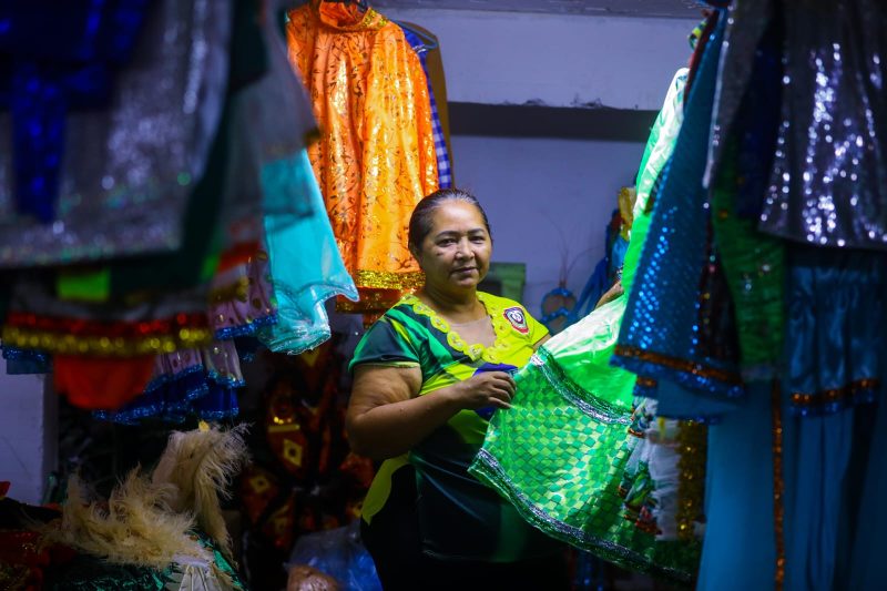 Costureira Raimunda Pantoja