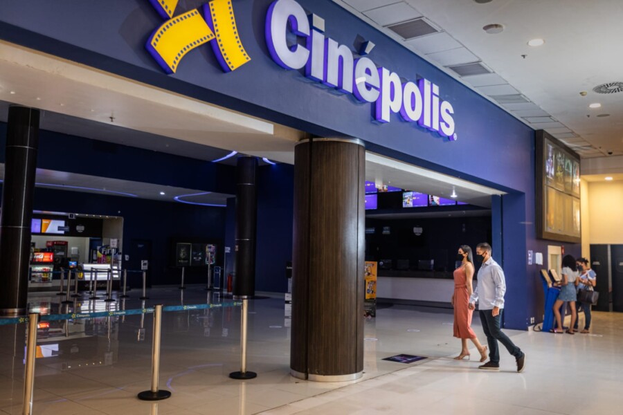 Cinema Cinépolis Shopping Ponta Negra