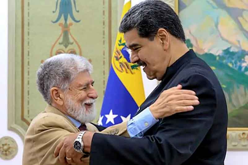 Nicolás-Maduro-e-Celso-Amorim