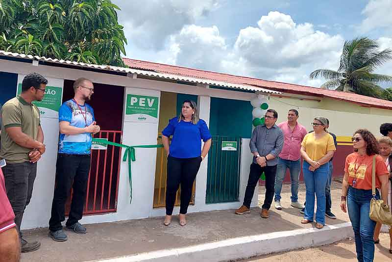 Pontos-de-Entrega-Voluntária-de-resíduos-são-instalados-em-Presidente-Figueiredo