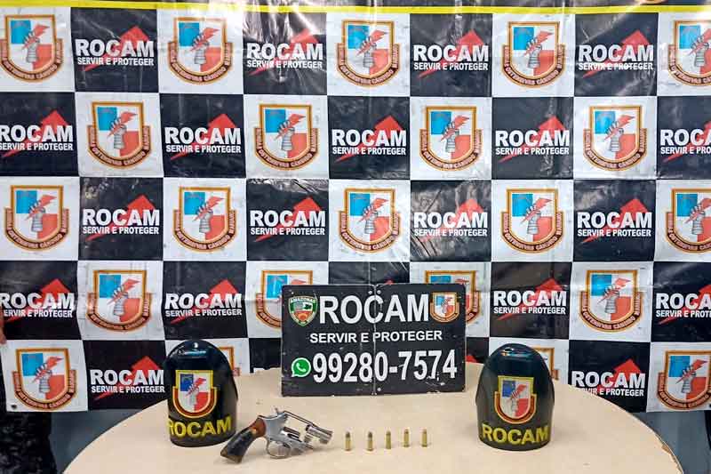 Polícia-Militar-prende-homem-por-porte-ilegal-de-arma-de-fogo