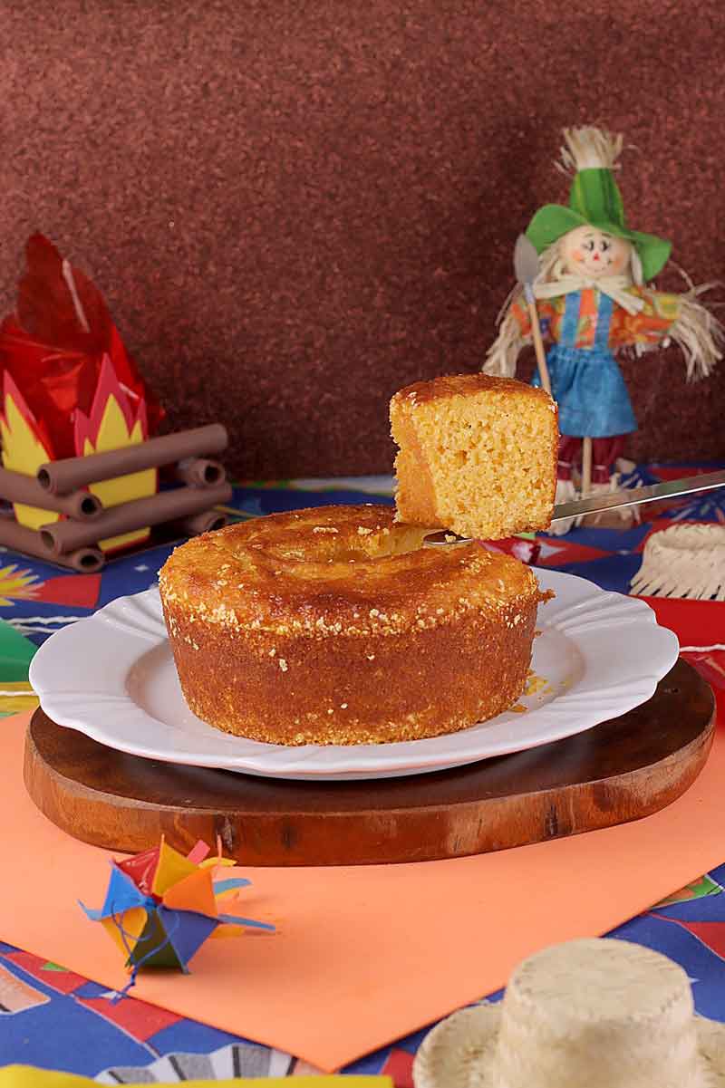 Bolo-de-Milho