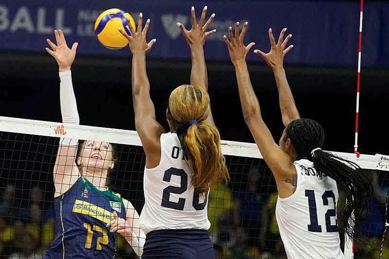 Brasil-sofre-2º-revés-na-Liga-das-Nações-Feminina-com-derrota-para-EUA
