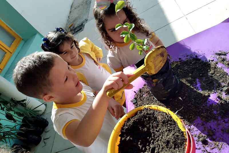 Coleta-seletiva-e-distribuição-de-mudas-em-comemoração-à-Semana-do-Meio-Ambiente