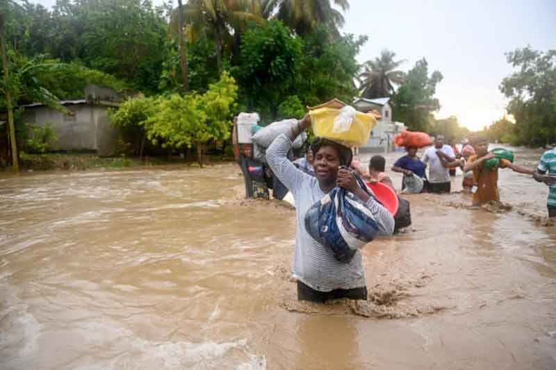 Enchentes-deixam-42-mortos-e-11-desaparecidos-no-Haiti