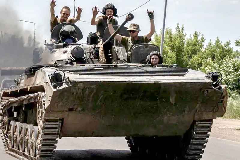 Europa-acelera-envio-de-armas-à-Ucrânia