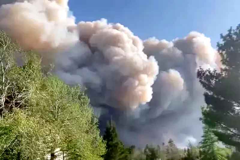 Florestas-no-Canadá-estão-queimando