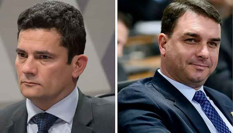 Sergio-Moro-e-Flavio-Bolsonaro