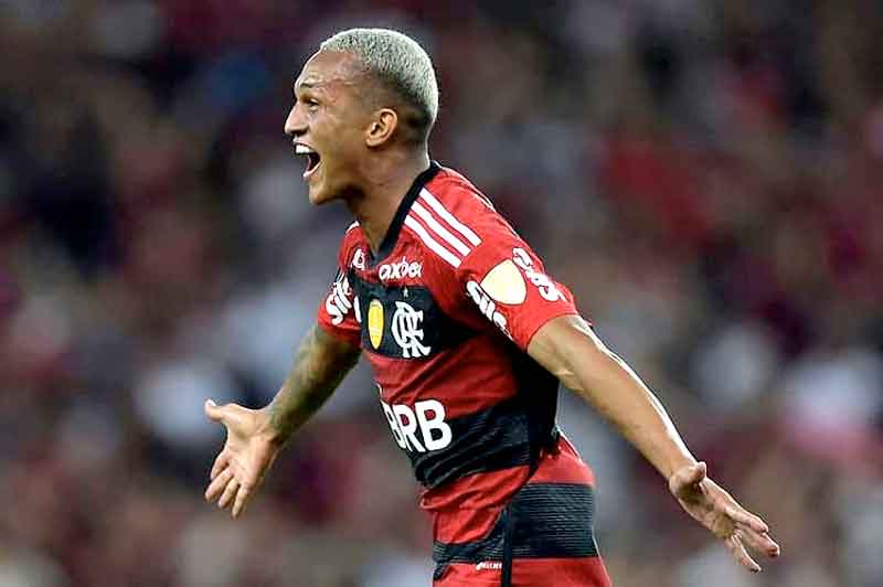 wesley-flamengo-racing-libertadores