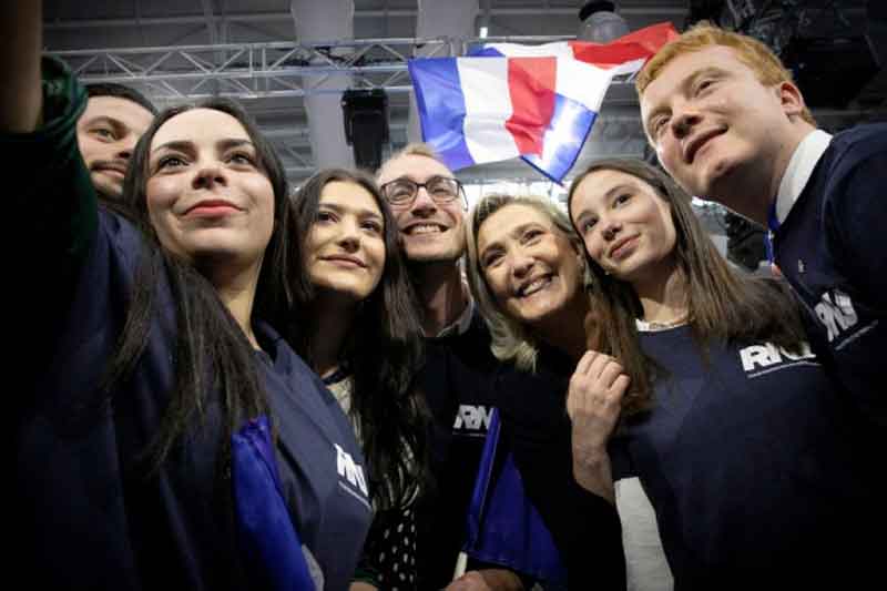 Atitudes-de-Macron-e-protestos-fortalecem-extrema-direita-na-França
